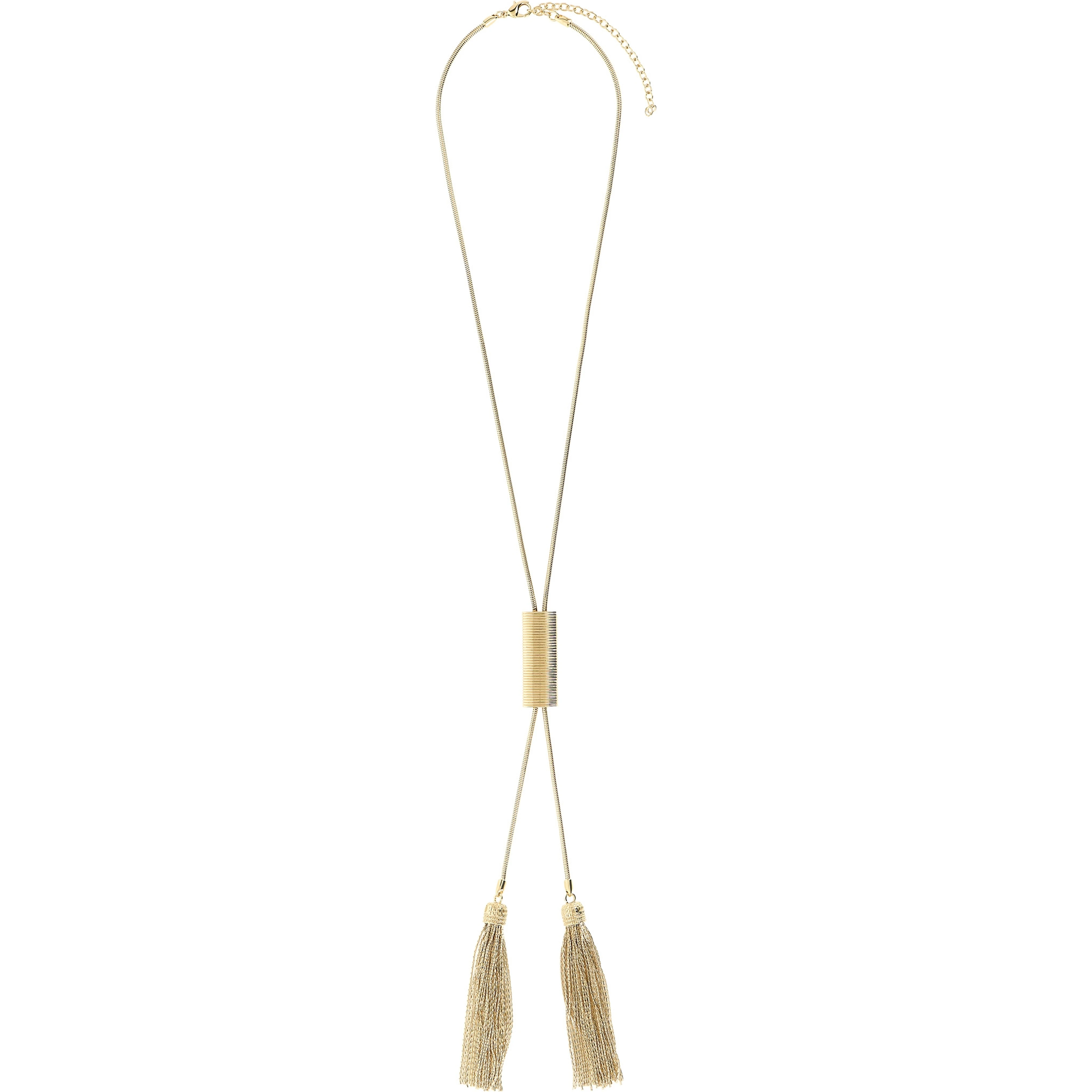 Gold Brass Necklace