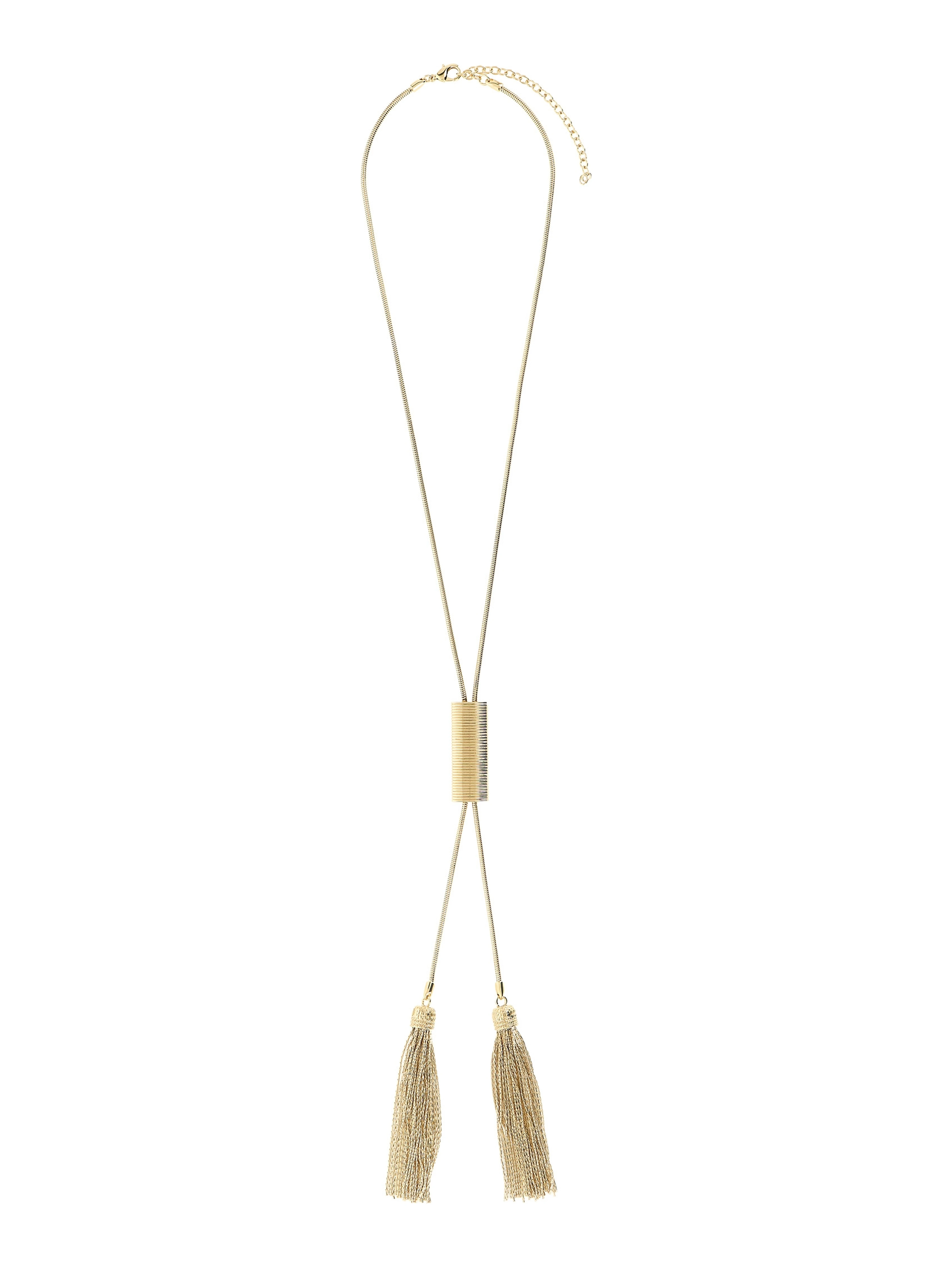 Gold Brass Necklace