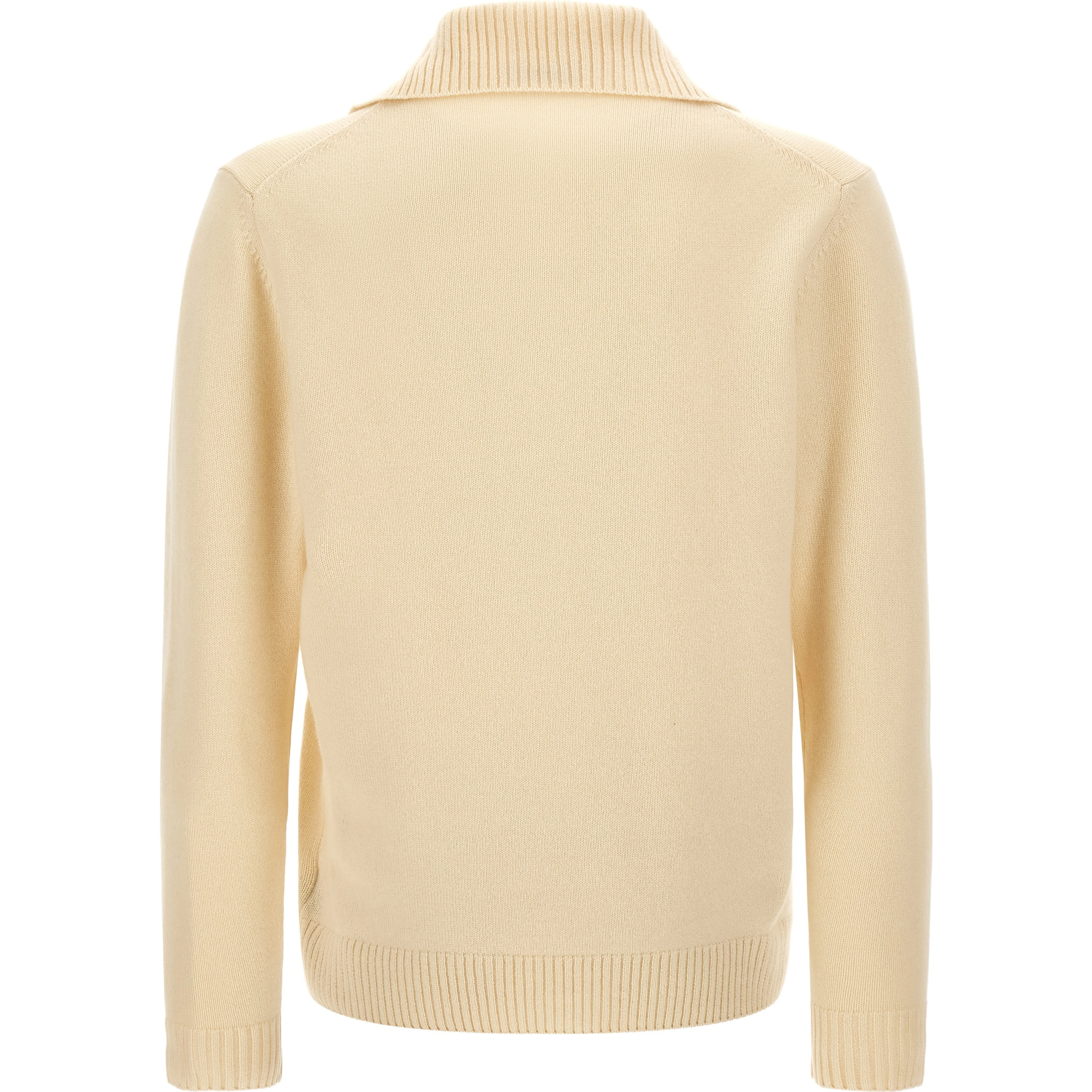 White Cashmere Cardigan