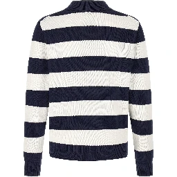 White Cotton Cardigan