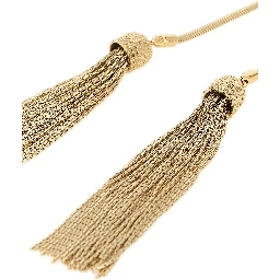 Gold Brass Necklace
