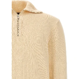 White Cashmere Cardigan