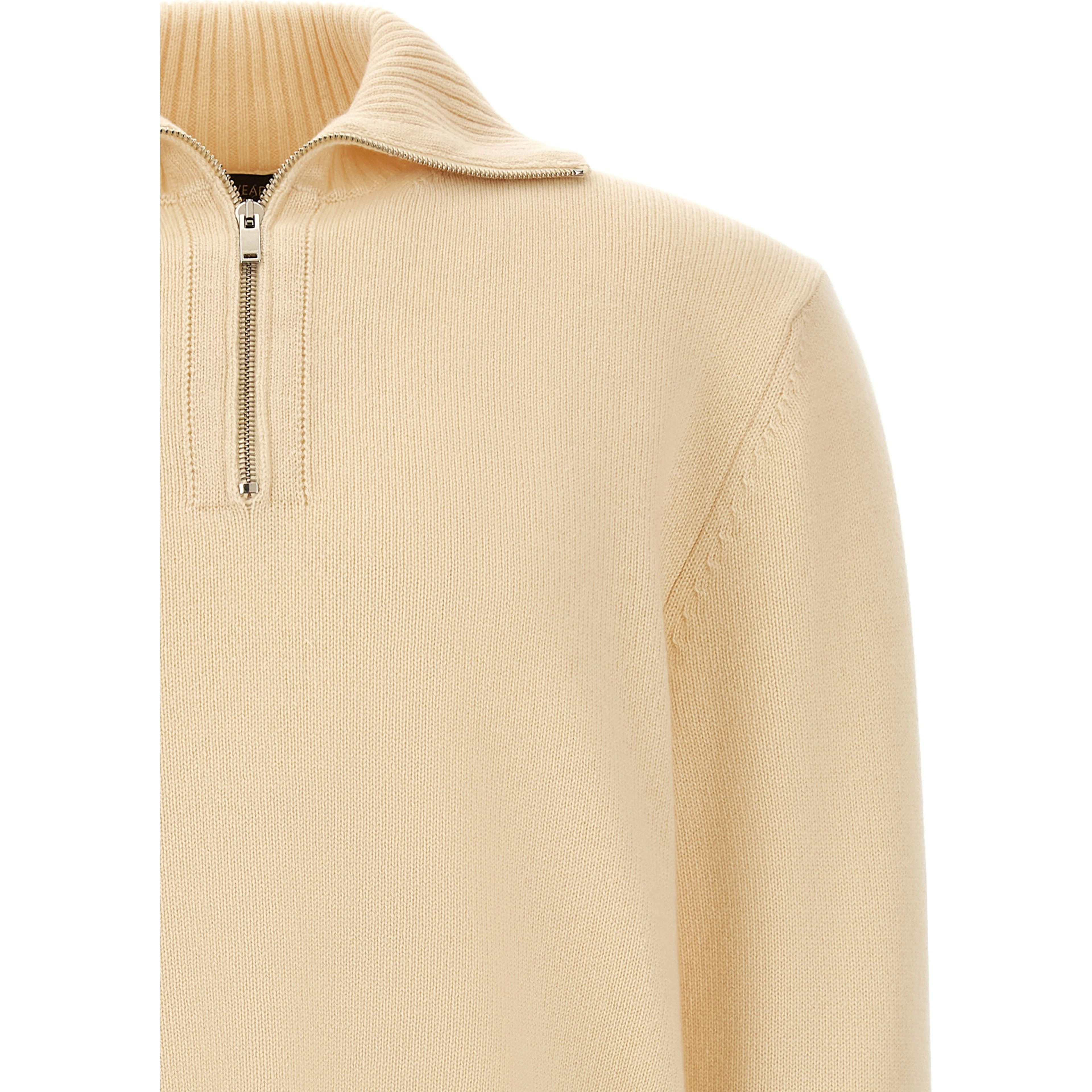 White Cashmere Cardigan