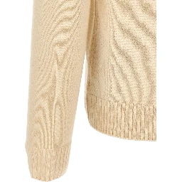 White Cashmere Cardigan