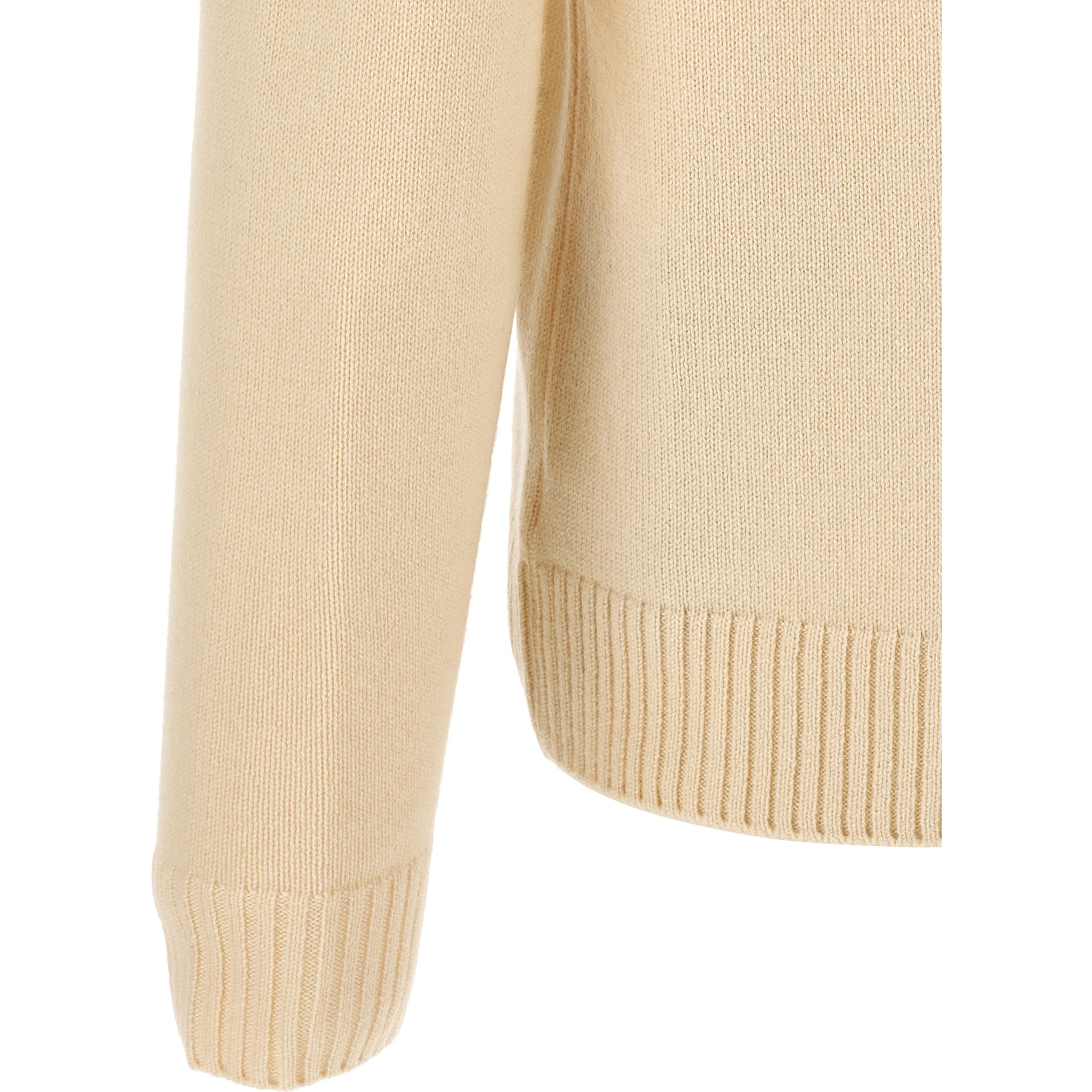 White Cashmere Cardigan