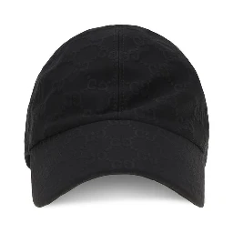 Black Cotton Cap (Baseball Hat)