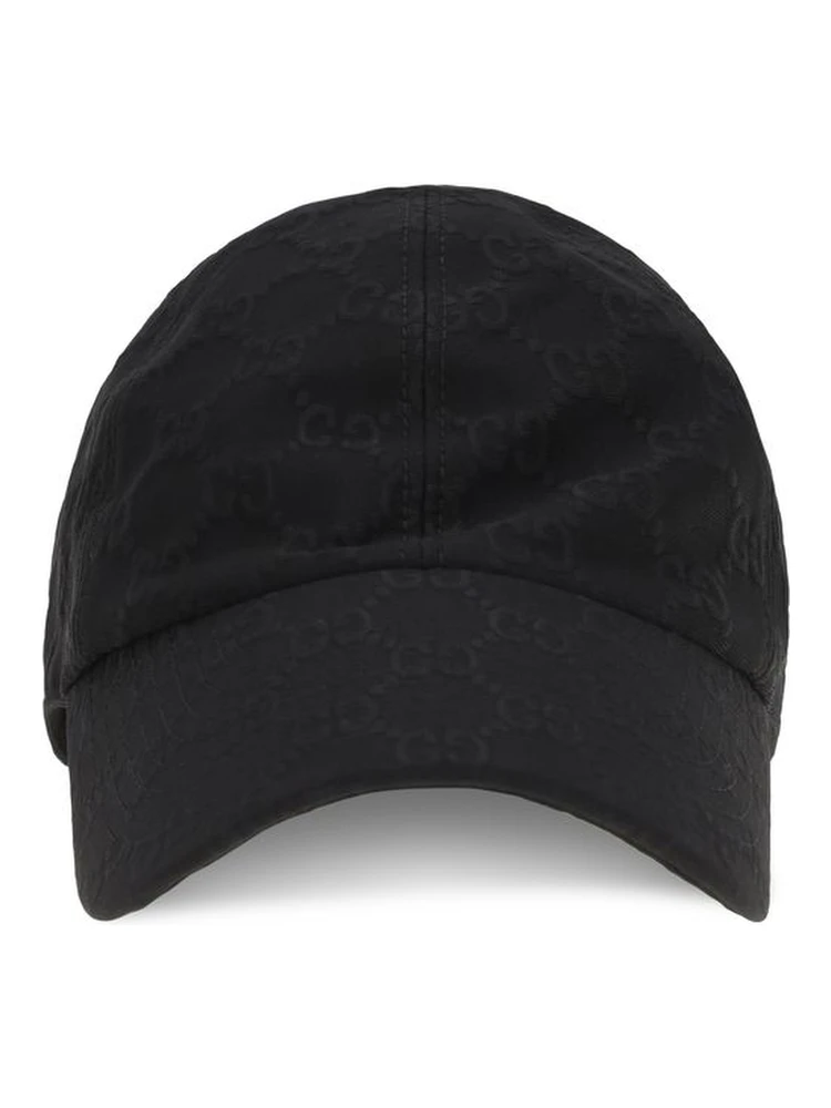 Black Cotton Cap (Baseball Hat)