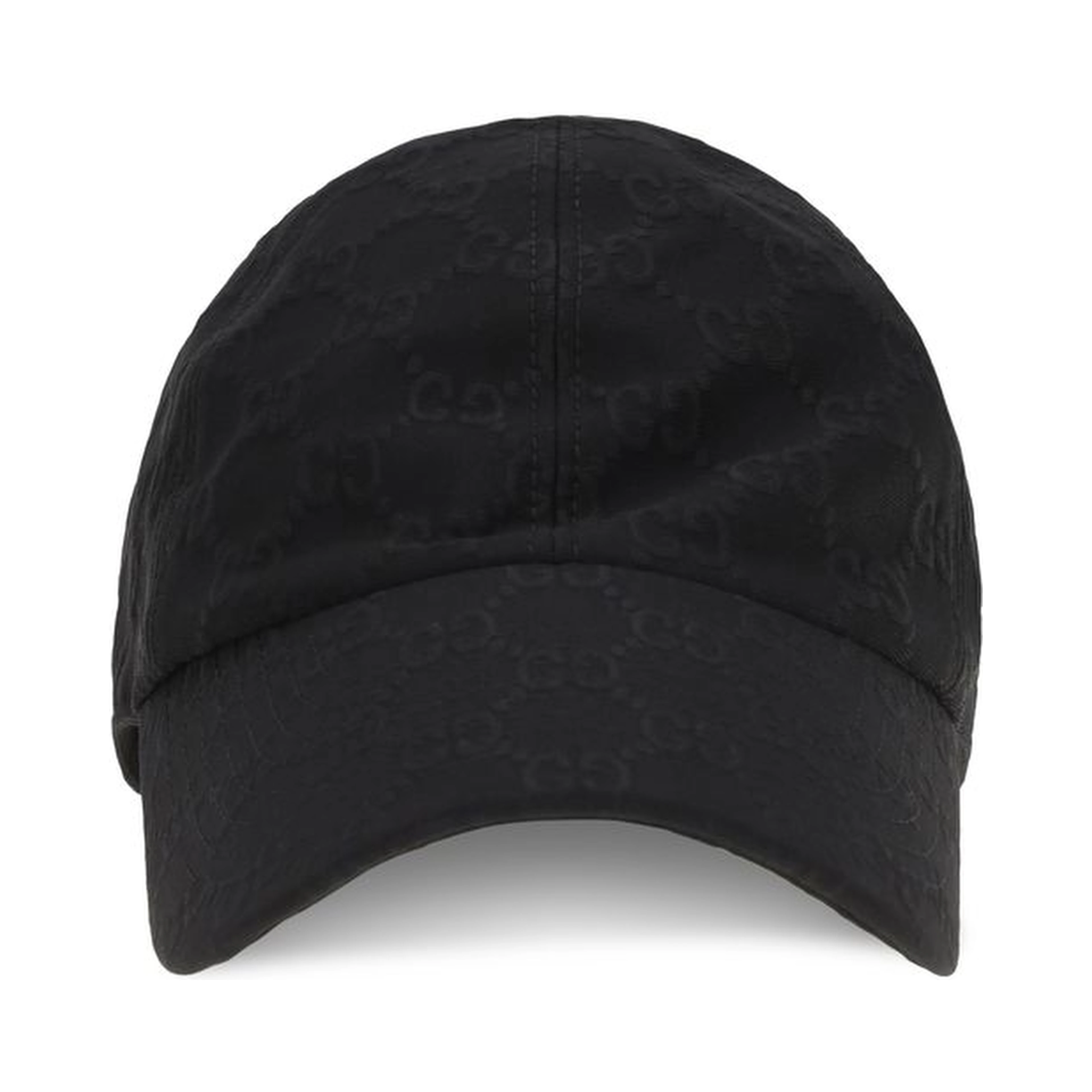 Black Cotton Cap (Baseball Hat)