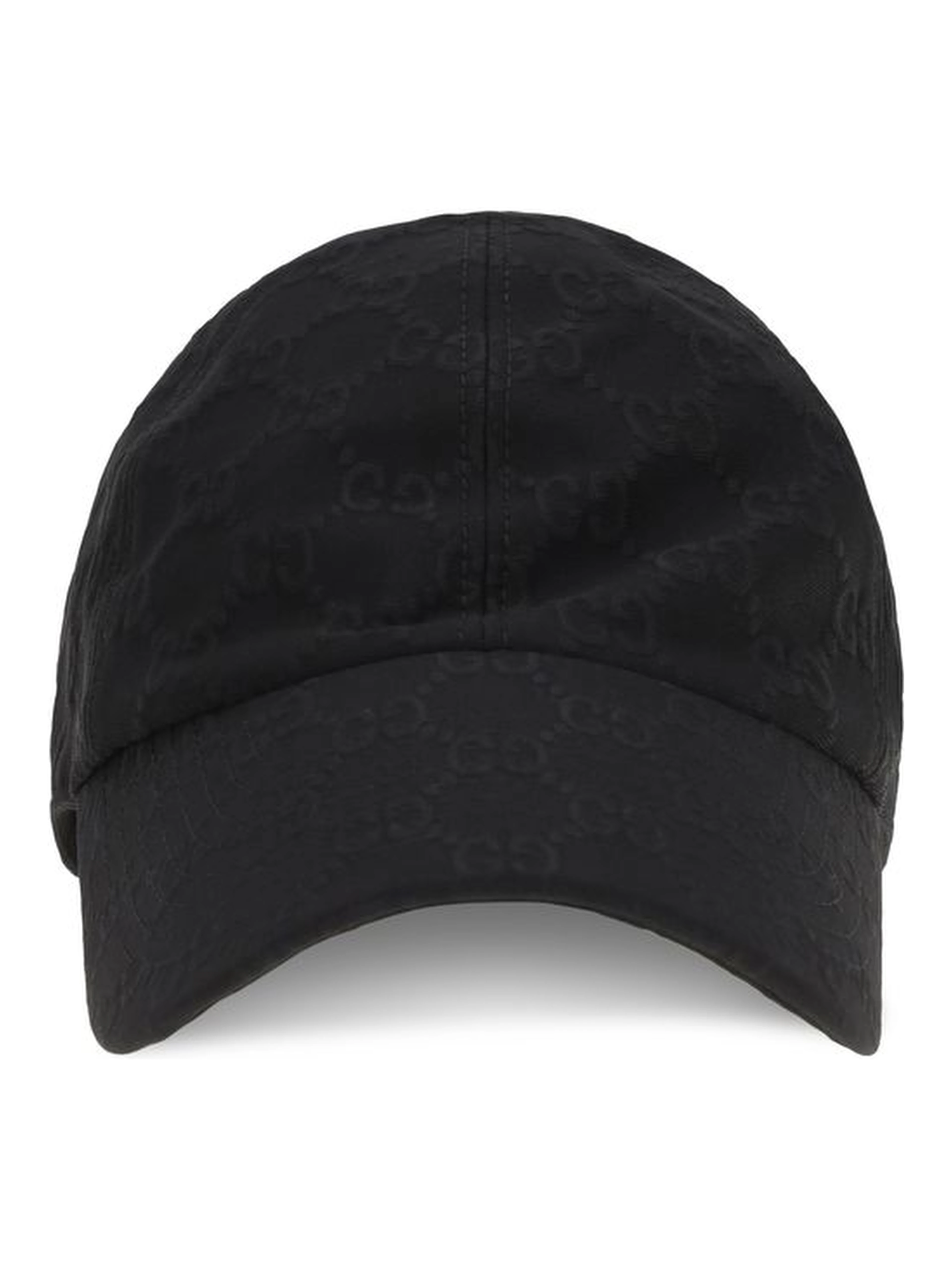 Black Cotton Cap (Baseball Hat)