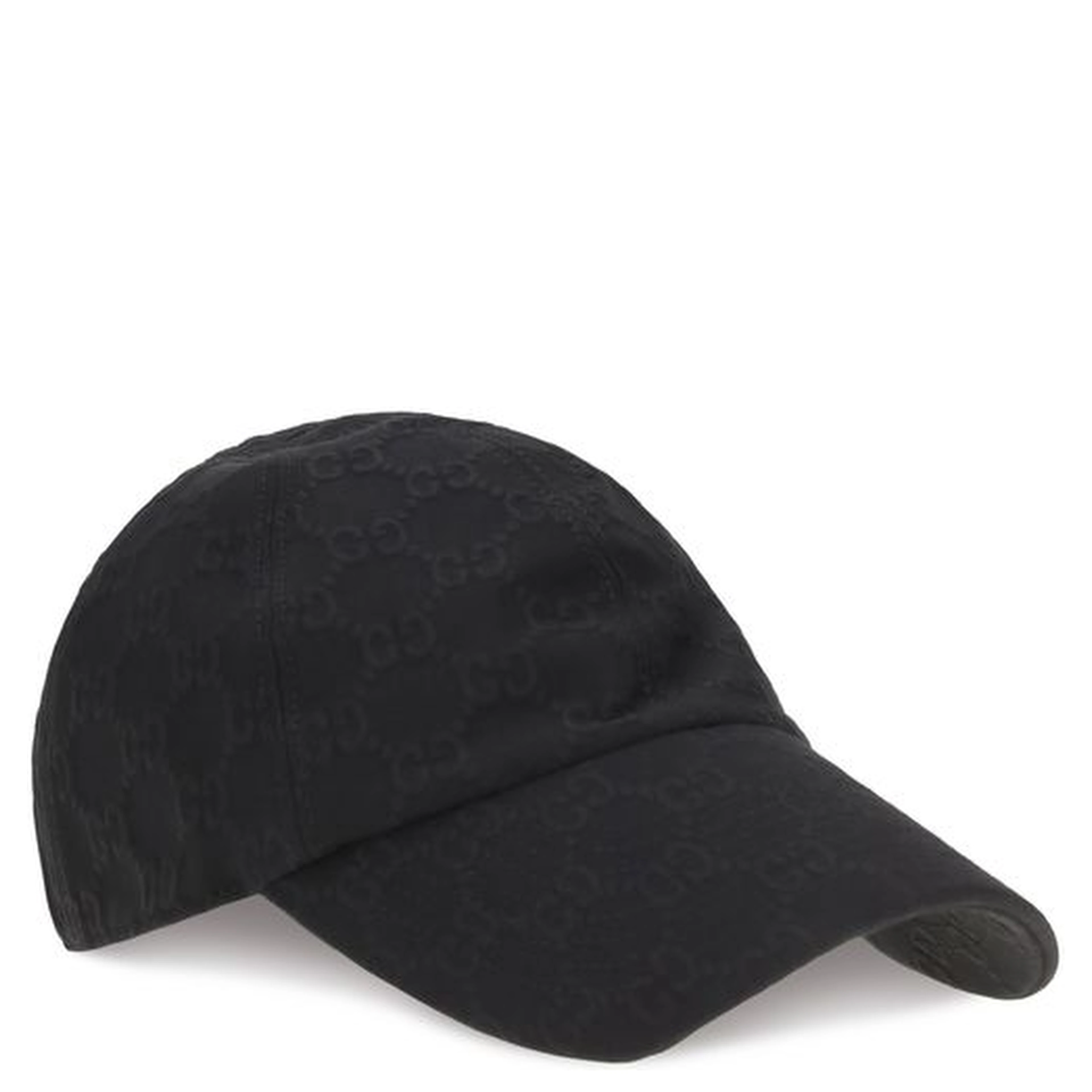 Black Cotton Cap (Baseball Hat)