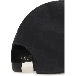 Black Cotton Cap (Baseball Hat)