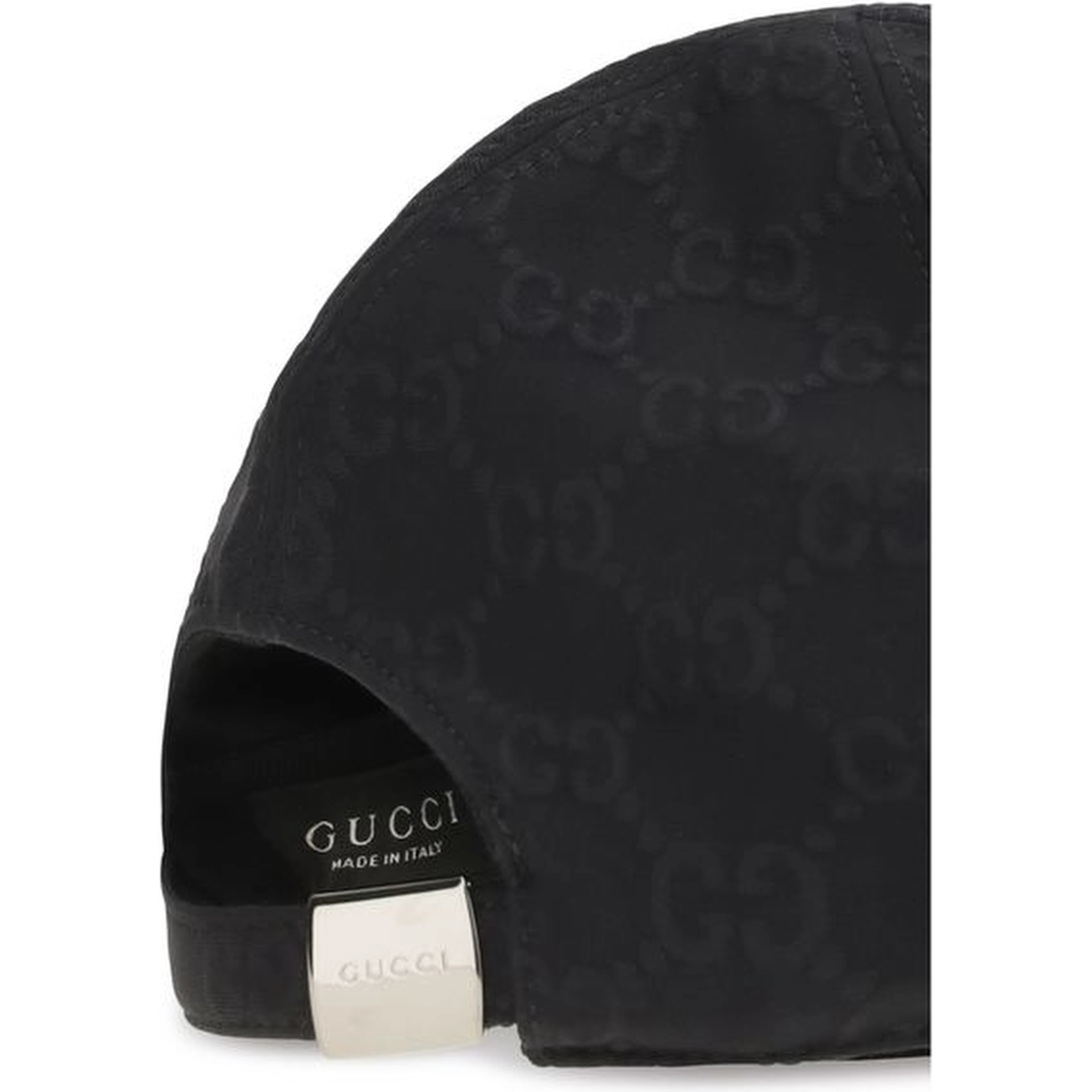 Black Cotton Cap (Baseball Hat)