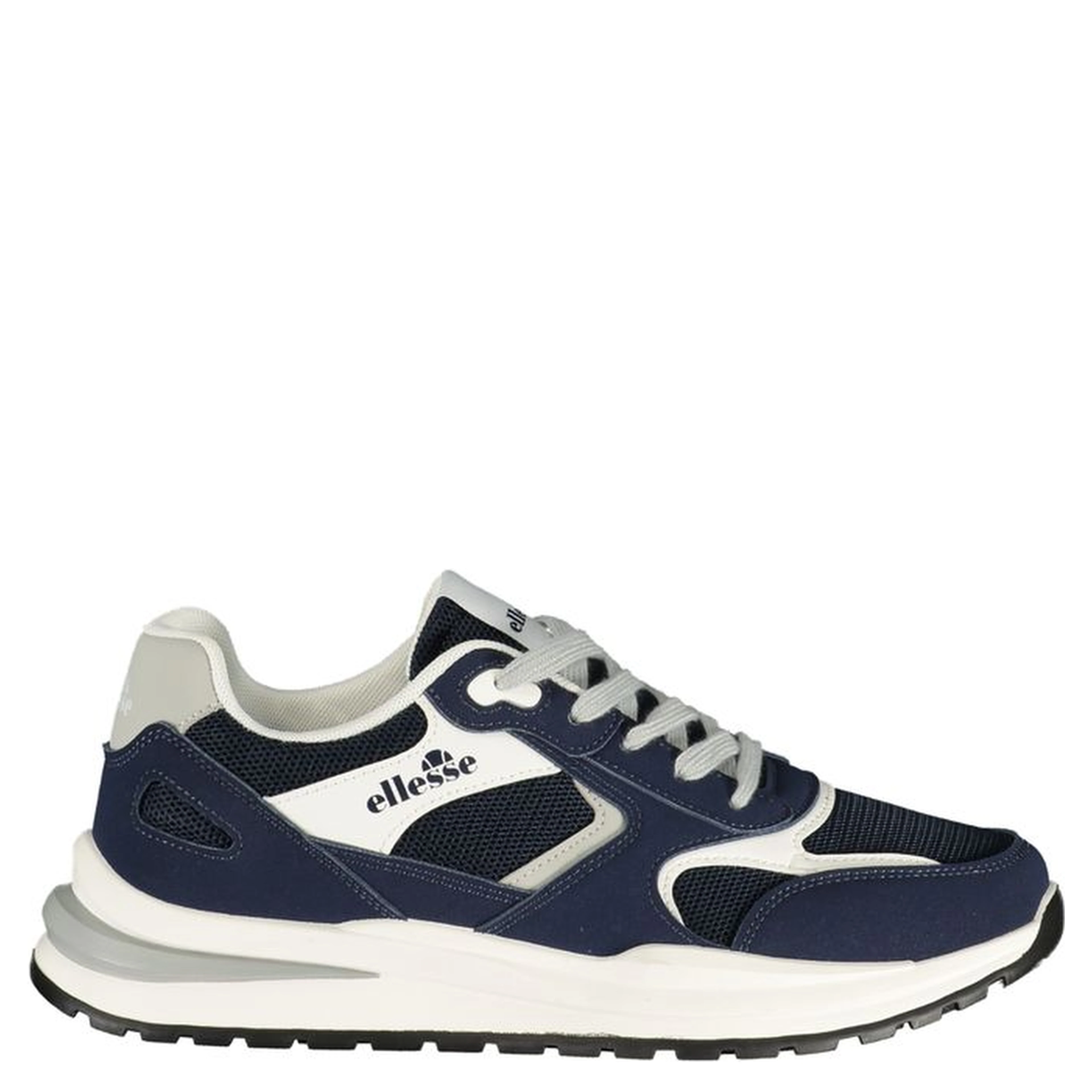 Blue Polyester Men's Sneaker
