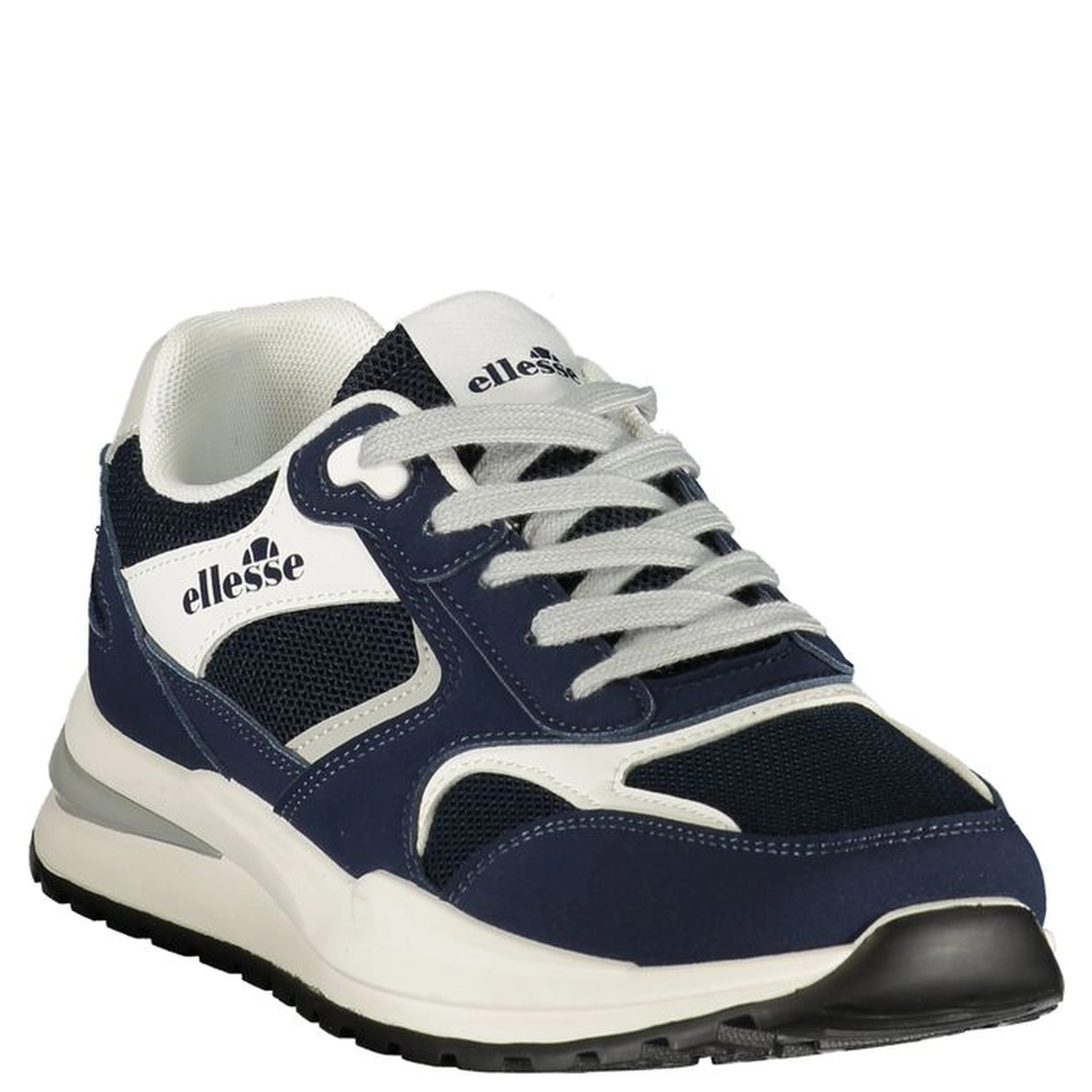 Blue Polyester Men's Sneaker