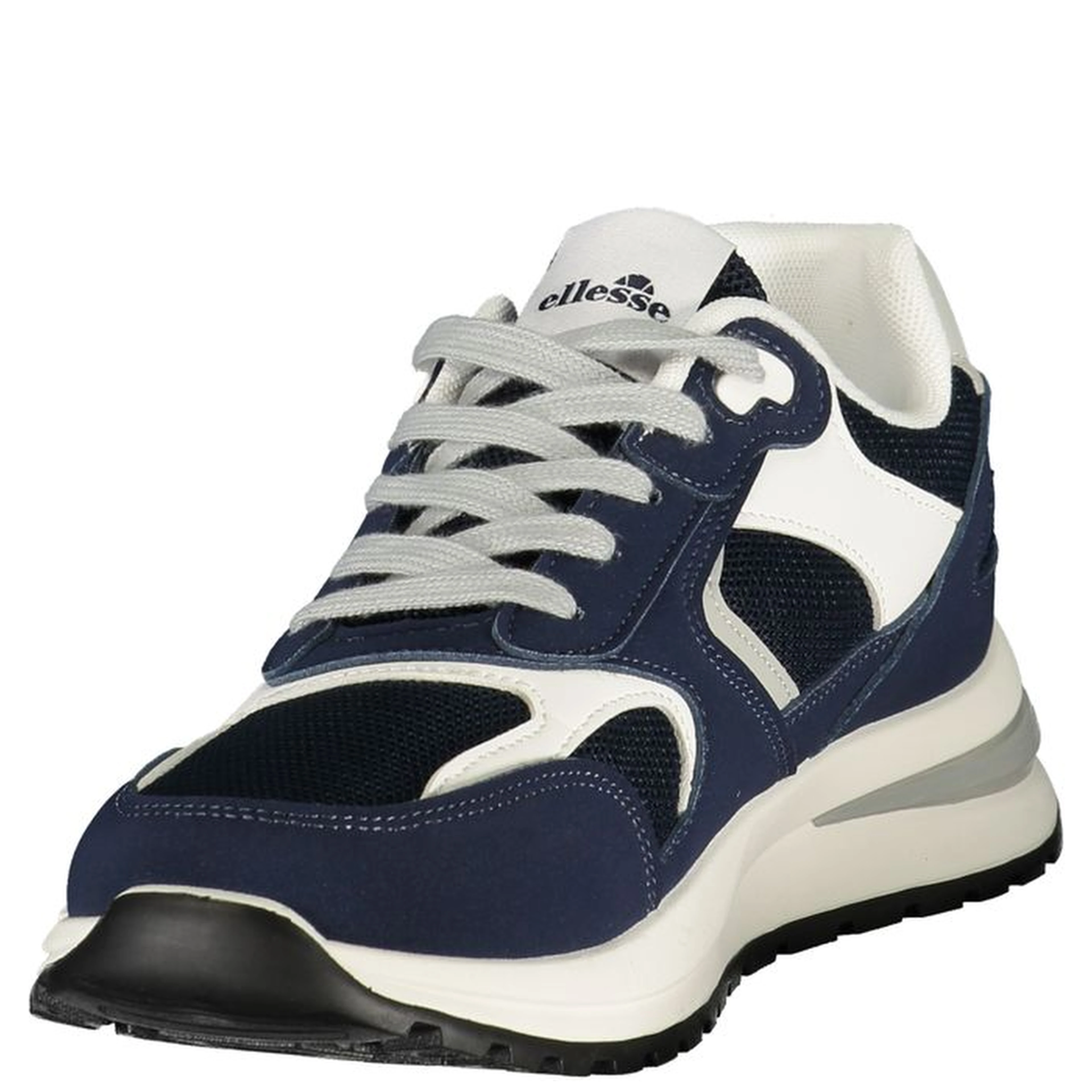 Blue Polyester Men's Sneaker