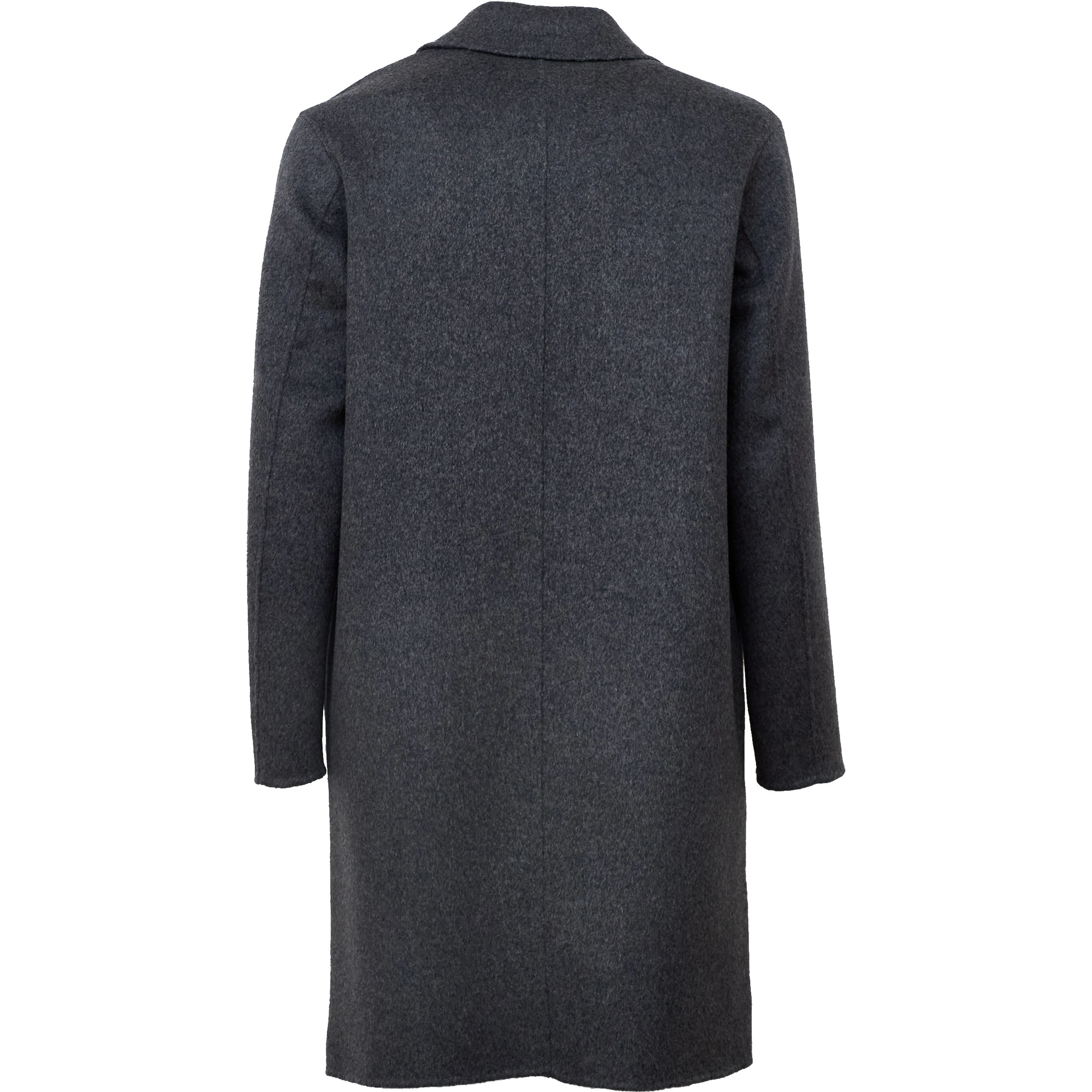 Cappotto Monopetto In Lana, Cashmere