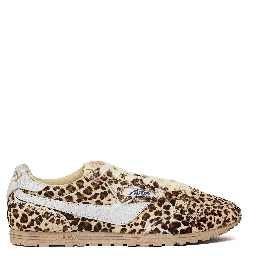 Sneakers Windspin Low In Pony, Crac Leo, Bianco