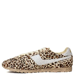 Sneakers Windspin Low In Pony, Crac Leo, Bianco