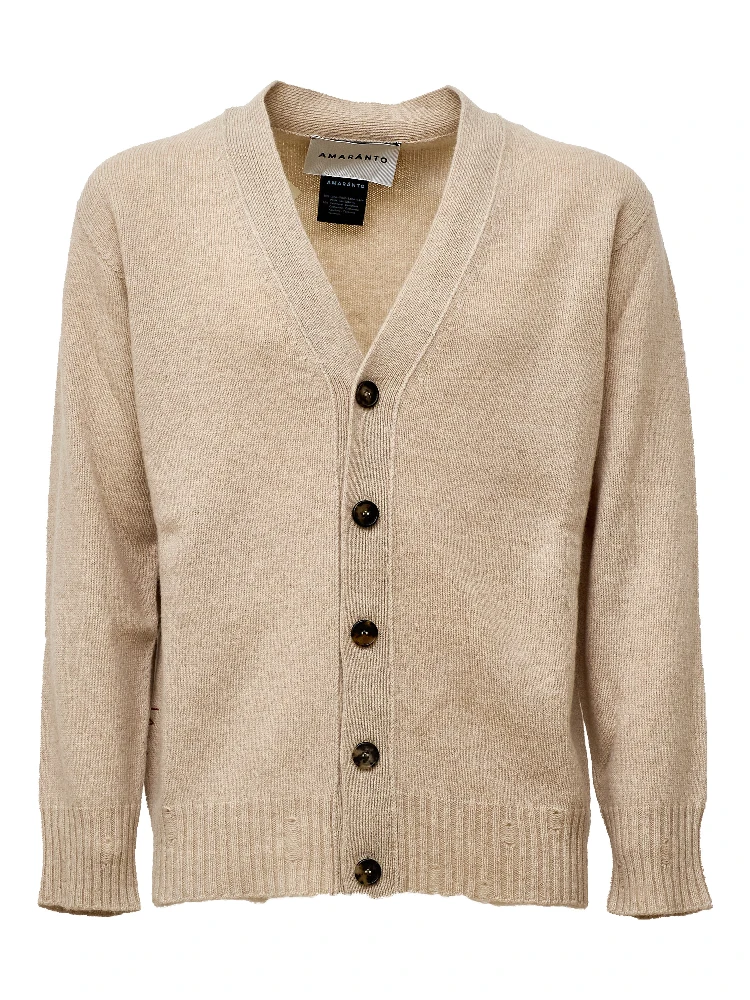 Cardigan Con Rotture