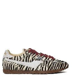 Sneakers Windspin Low In Pony, Crac Zebra, White