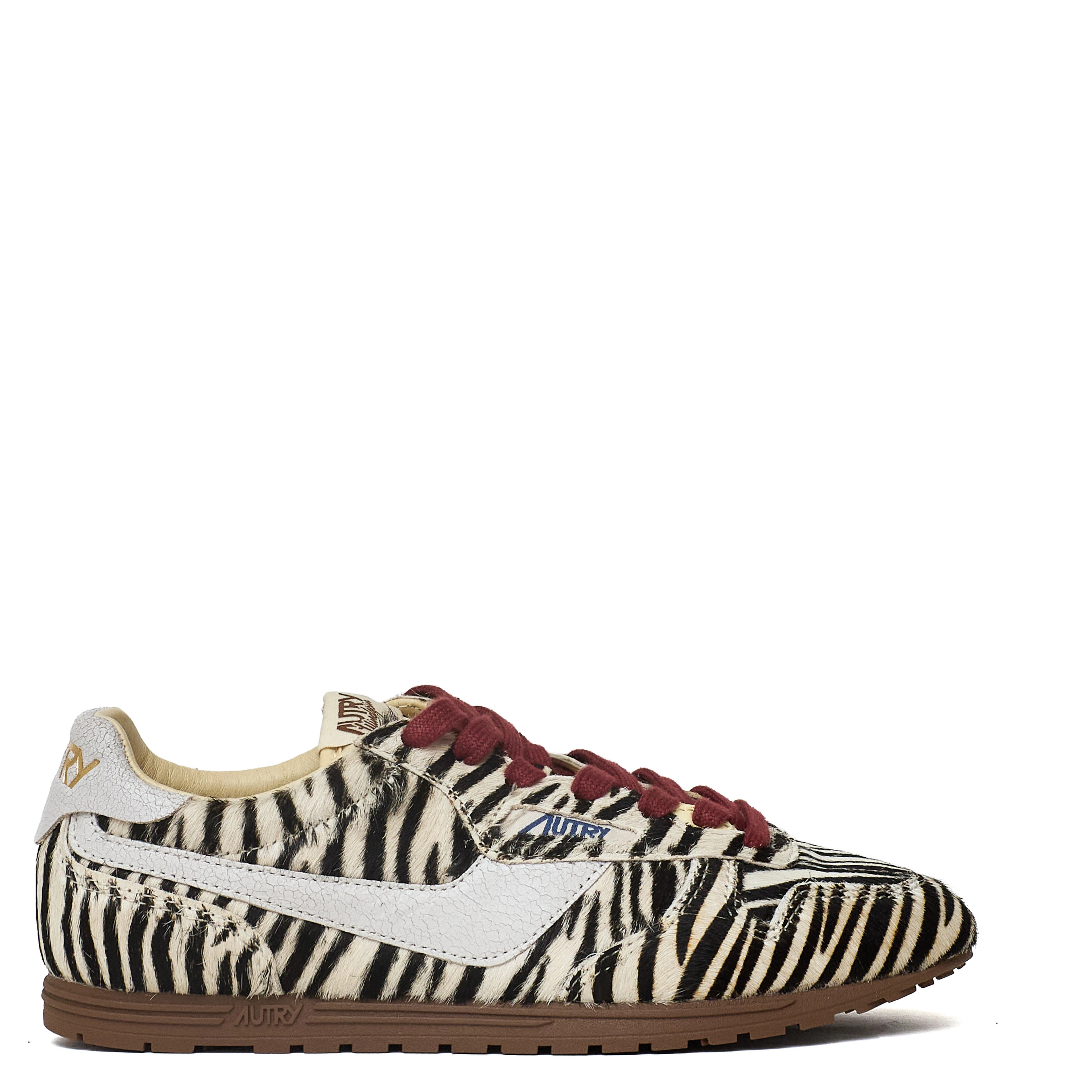 Sneakers Windspin Low In Pony, Crac Zebra, White