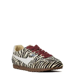 Sneakers Windspin Low In Pony, Crac Zebra, White