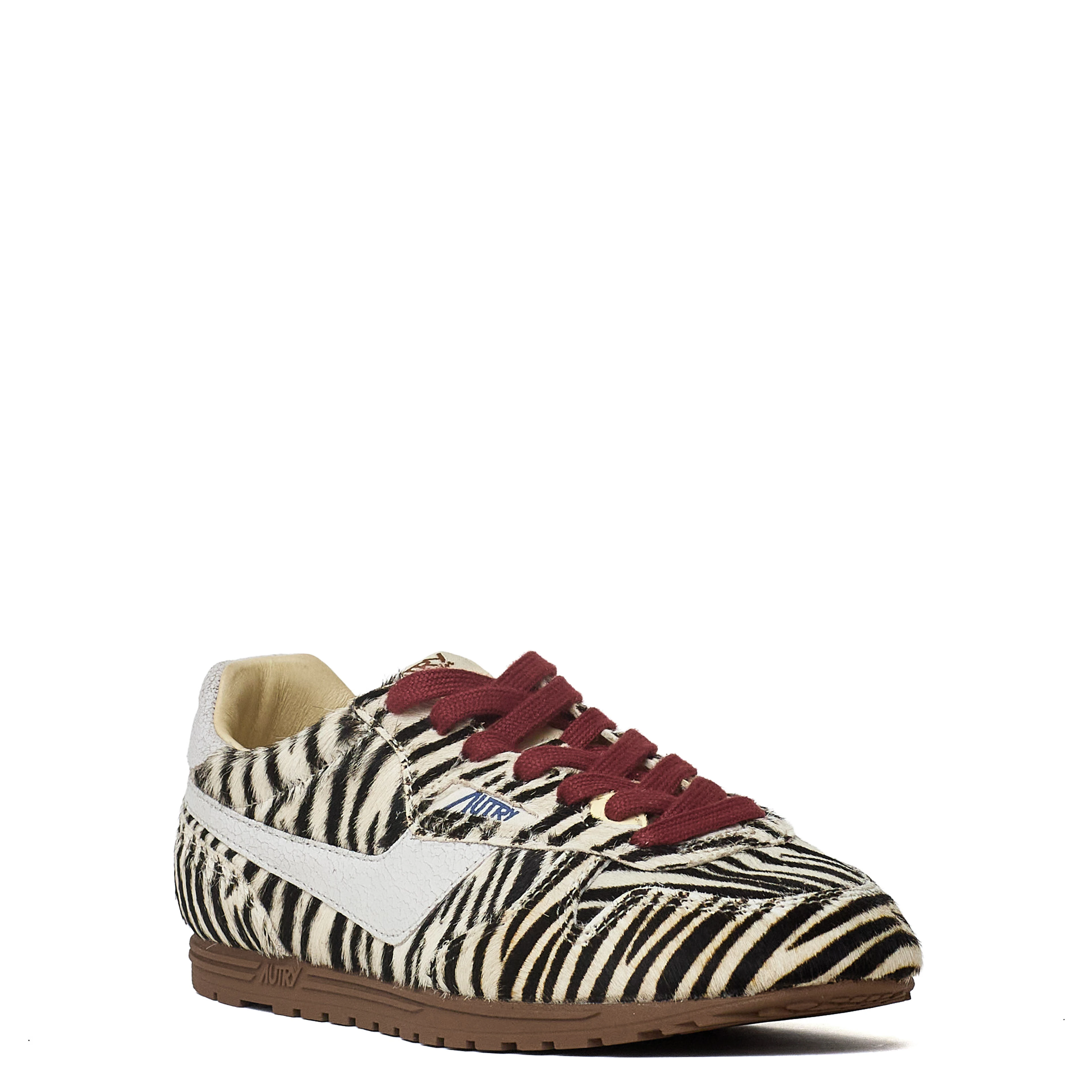 Sneakers Windspin Low In Pony, Crac Zebra, White