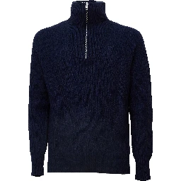 Maglione Mezza Zip