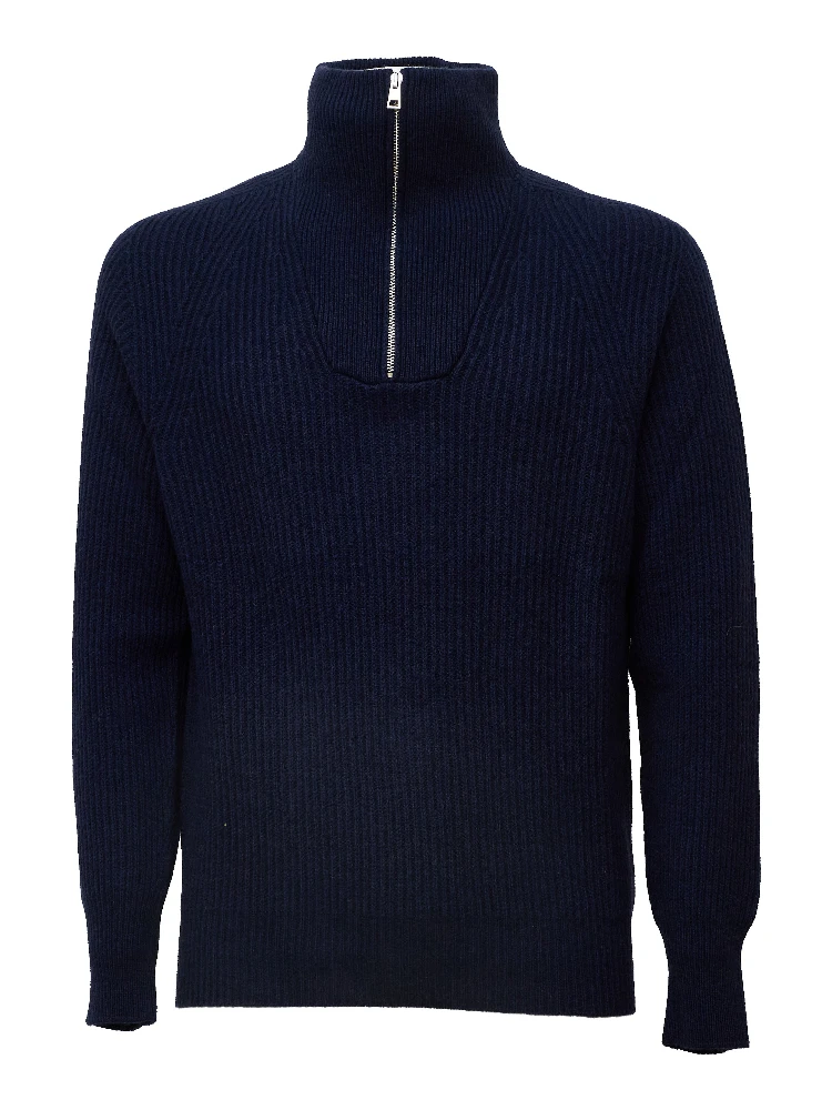 Maglione Mezza Zip