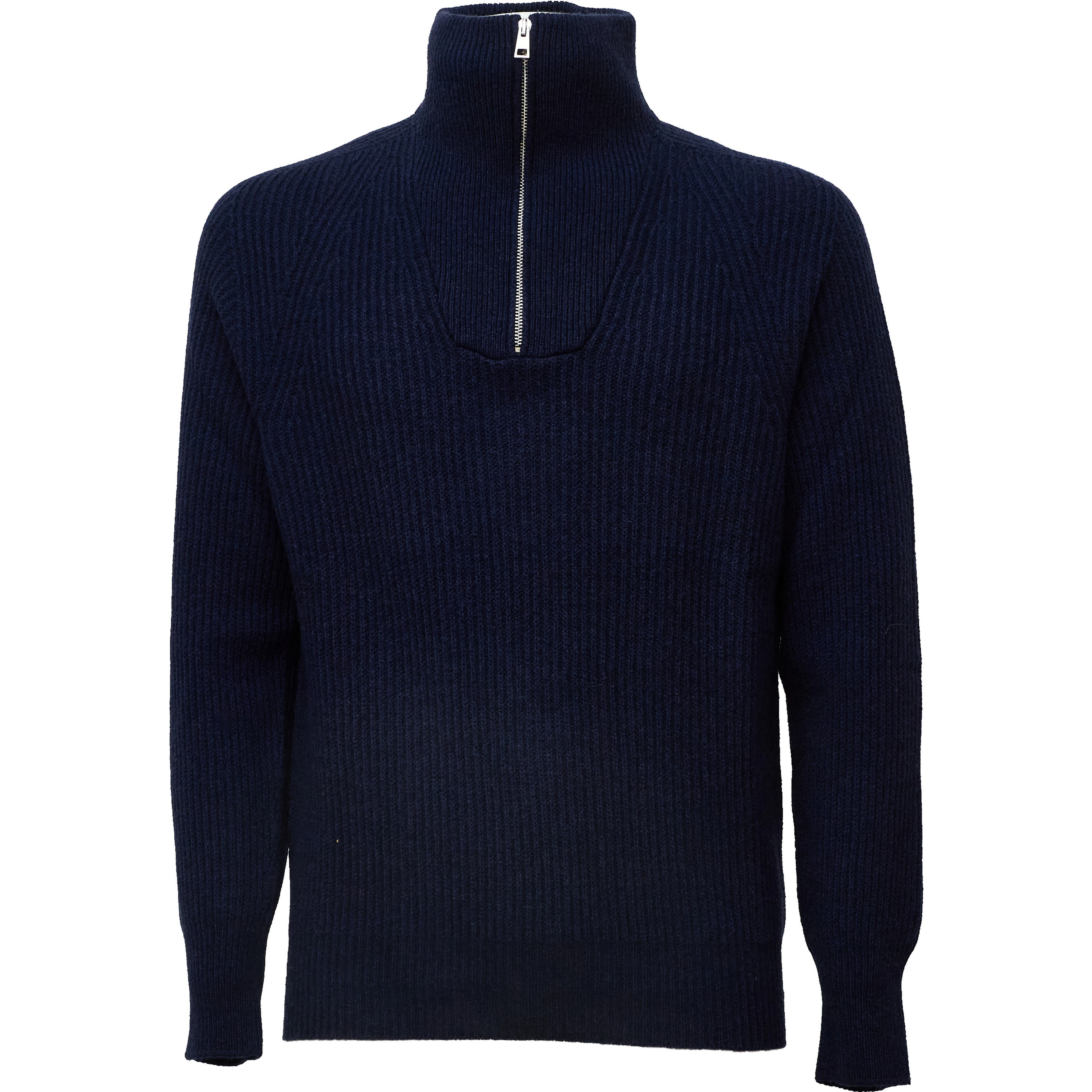 Maglione Mezza Zip