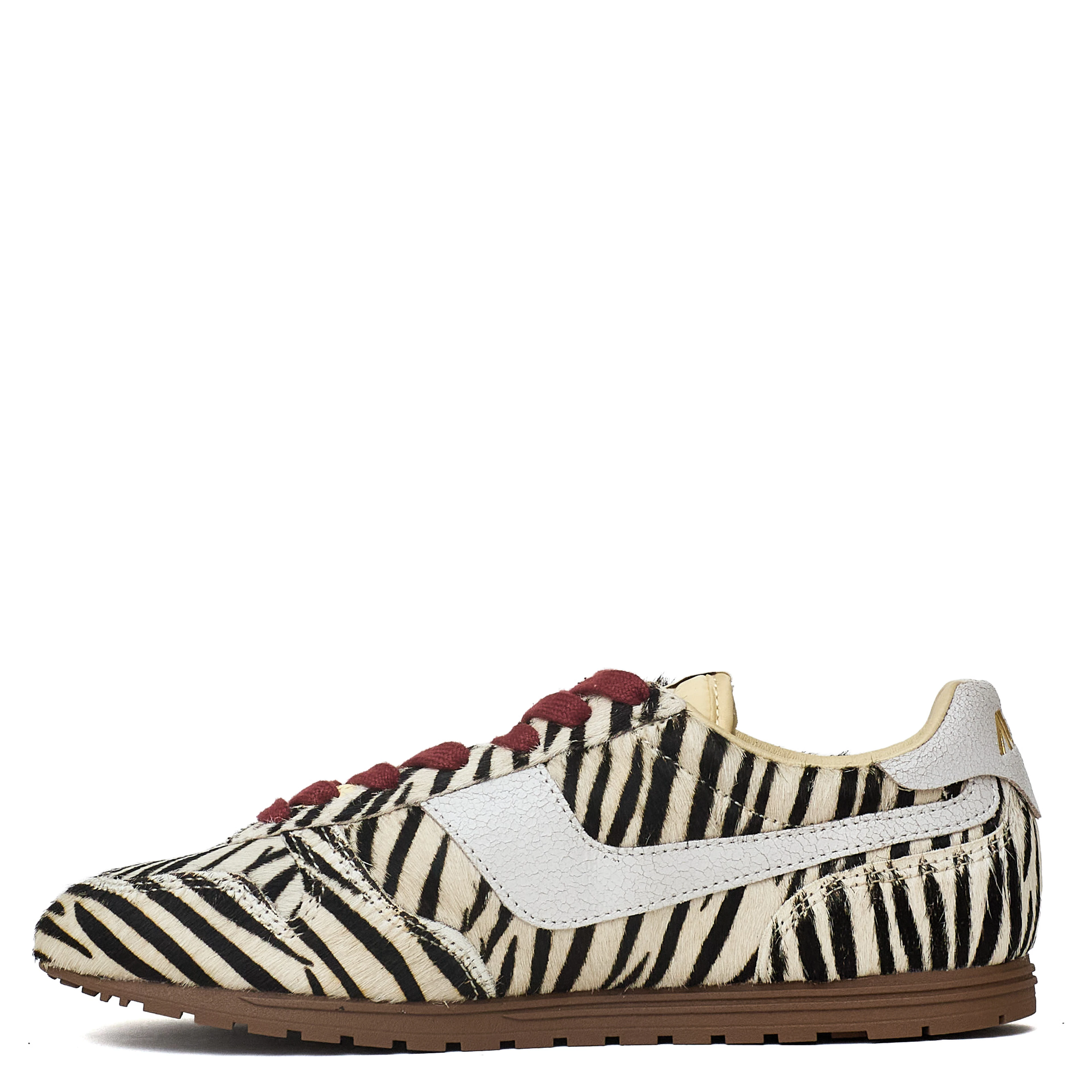 Sneakers Windspin Low In Pony, Crac Zebra, White