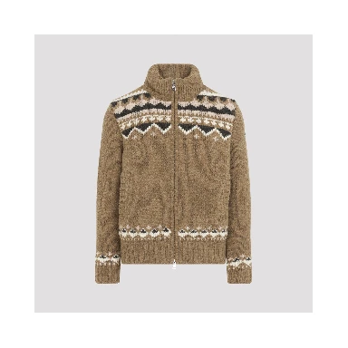 Mocler Cardigan Jacket