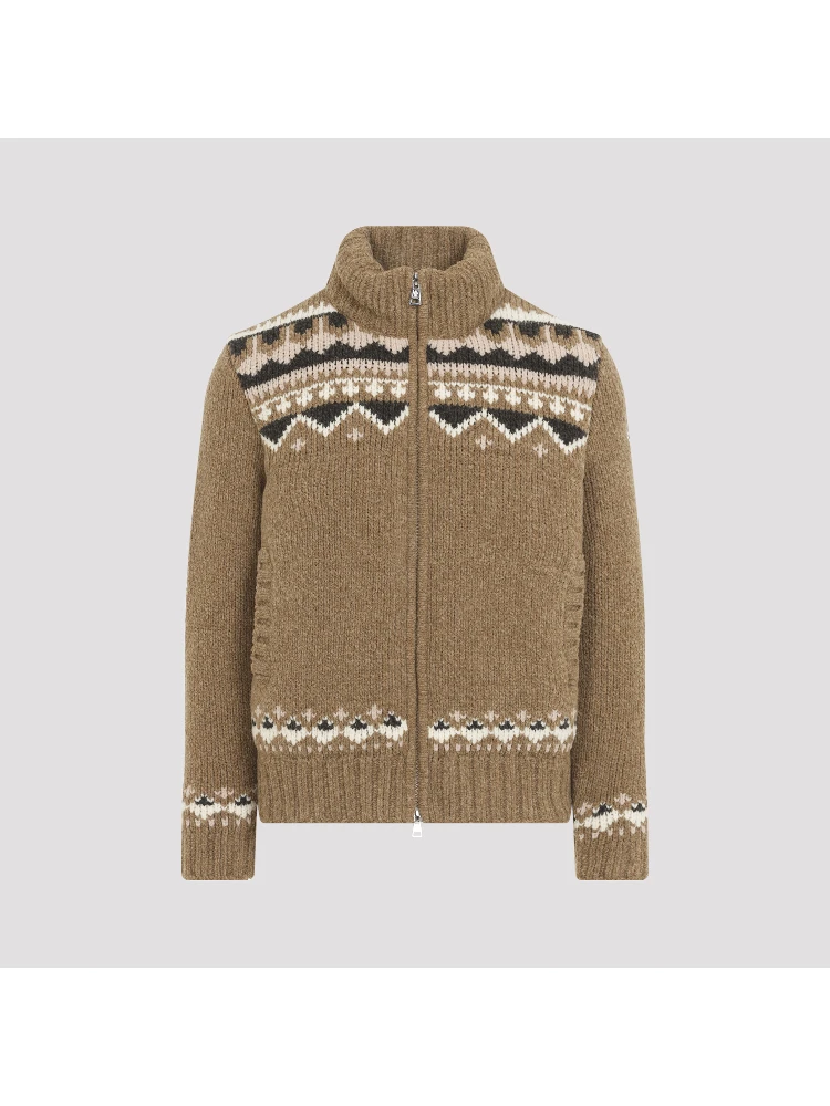 Mocler Cardigan Jacket