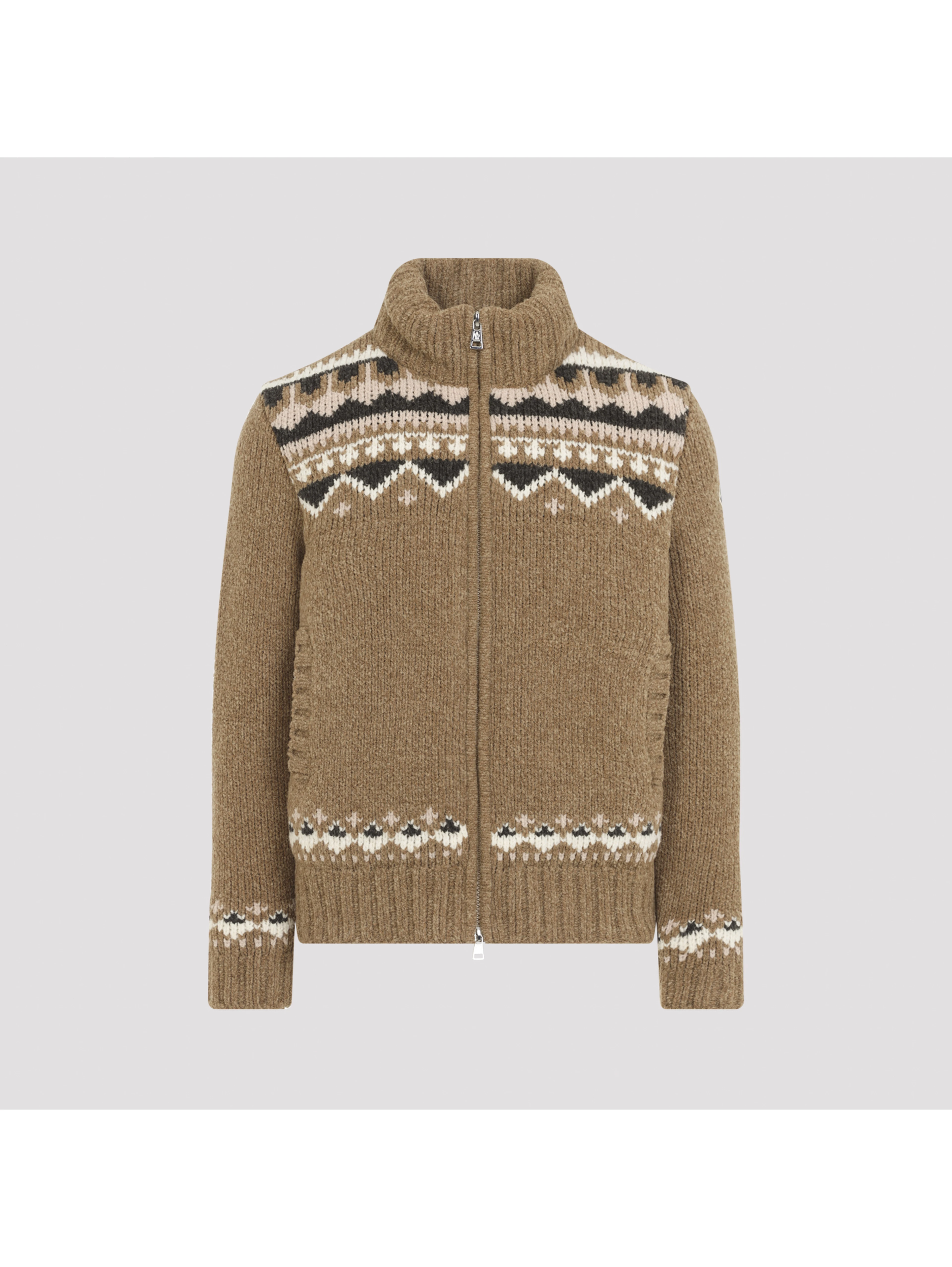 Mocler Cardigan Jacket