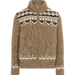Mocler Cardigan Jacket