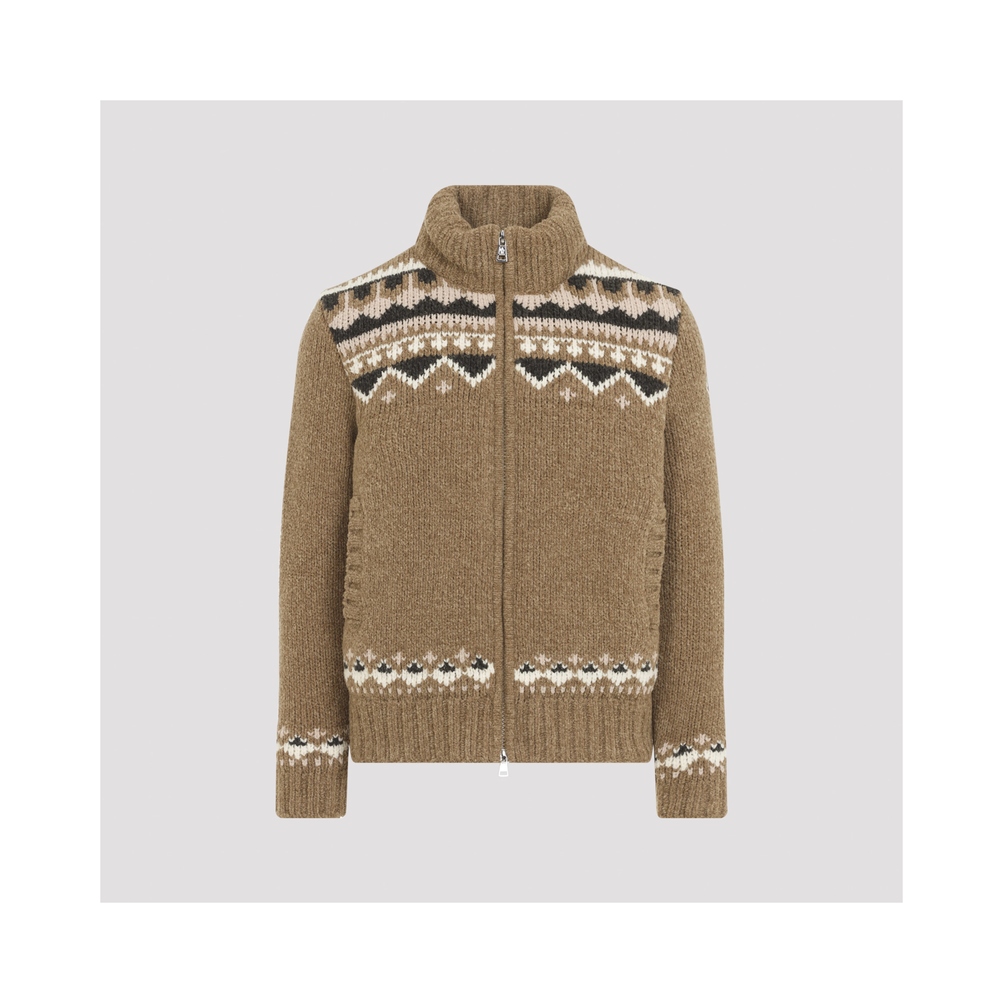 Mocler Cardigan Jacket