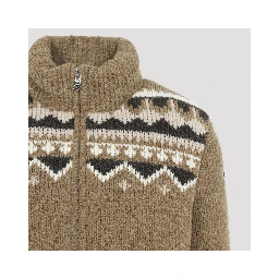 Mocler Cardigan Jacket