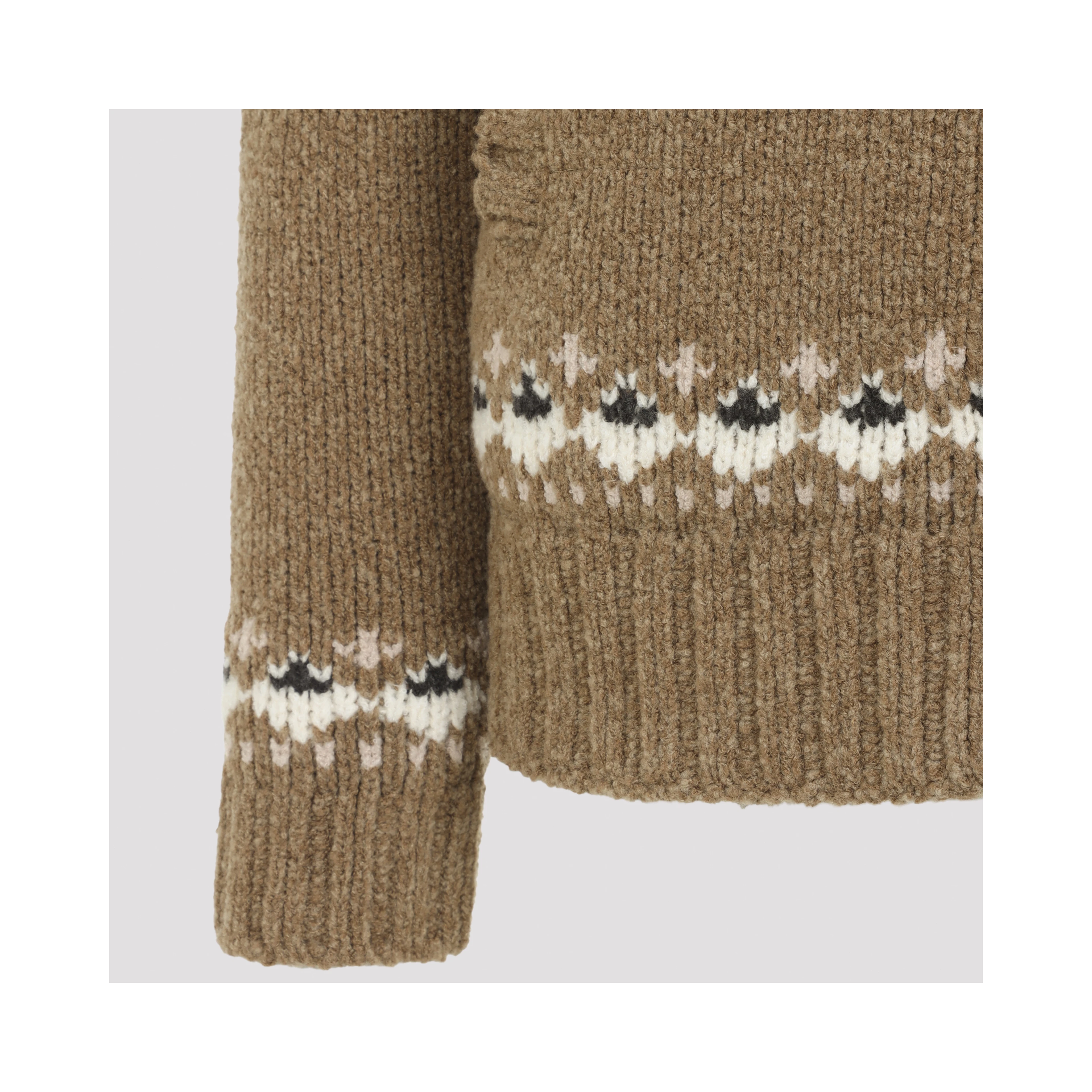 Mocler Cardigan Jacket