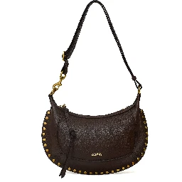 Oskan Moon Grain Leather Shoulder Bag