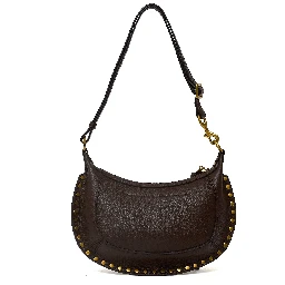 Oskan Moon Grain Leather Shoulder Bag