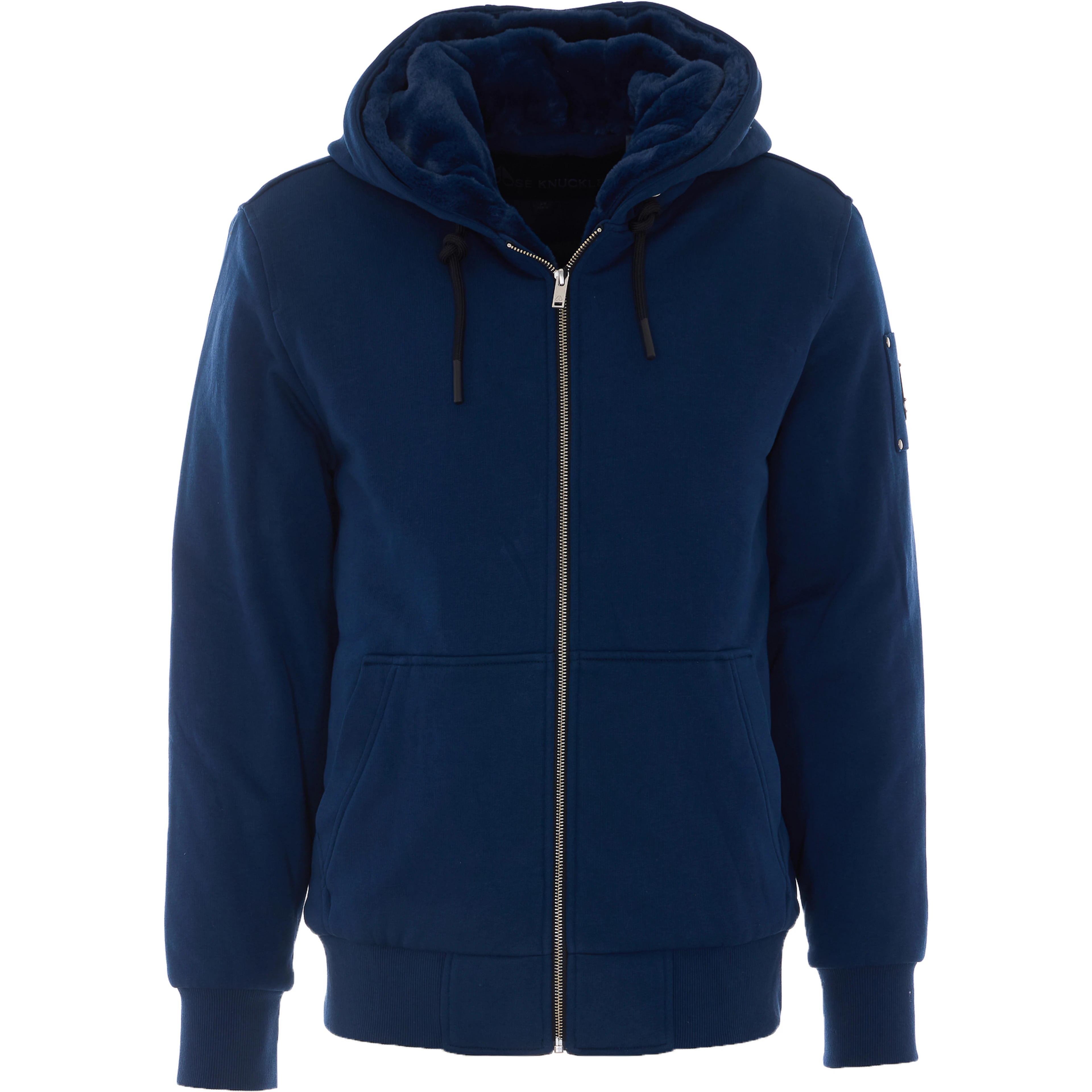 Moose Knuckles Sweaters Blue