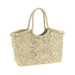 White Calfskin Shoulder Bag