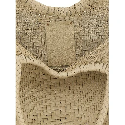 White Calfskin Shoulder Bag