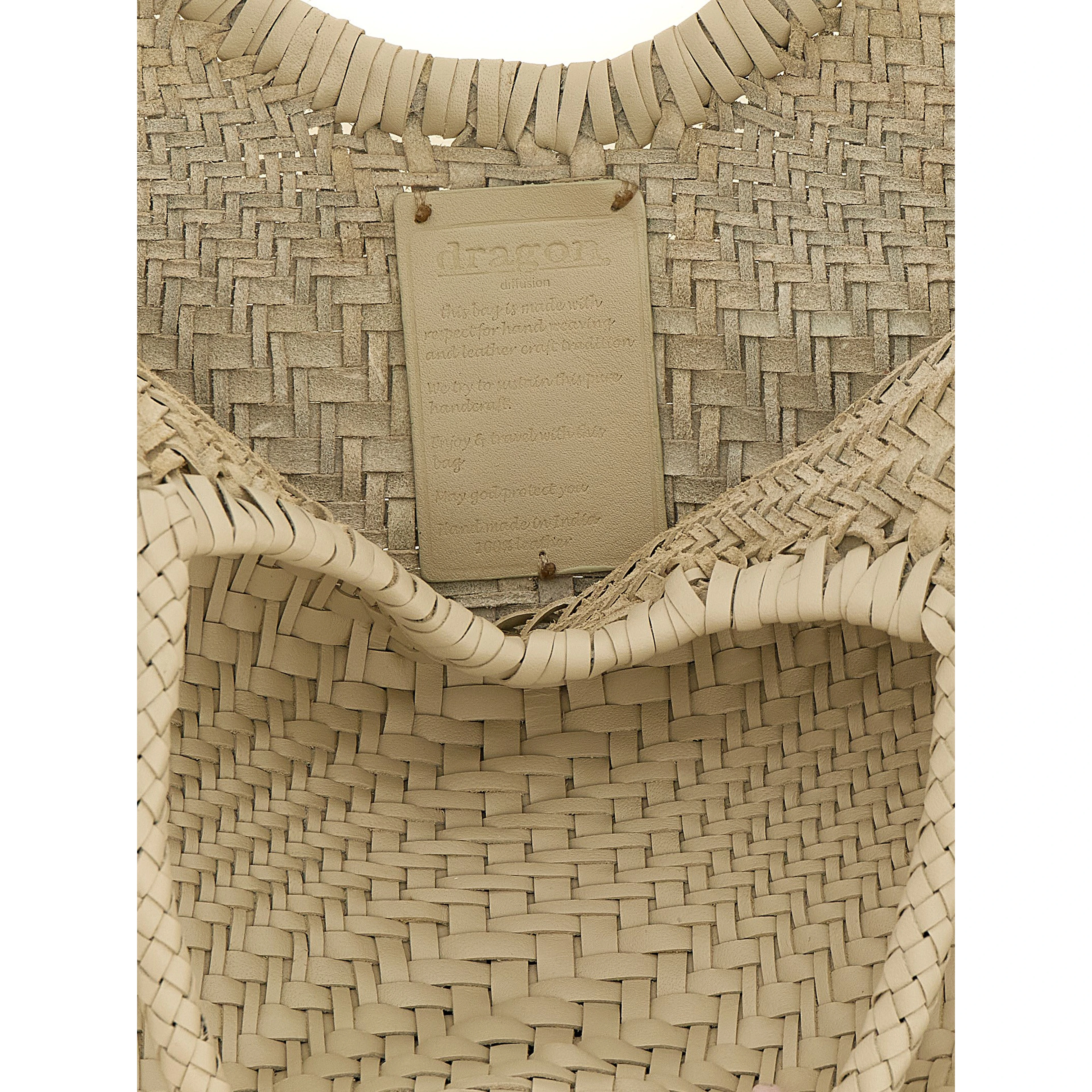 White Calfskin Shoulder Bag