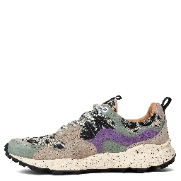Sneakers Yamano 3 Woman Suede, Fabric Checked