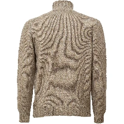 Collo Vulcano Onda Baby Alpaca
