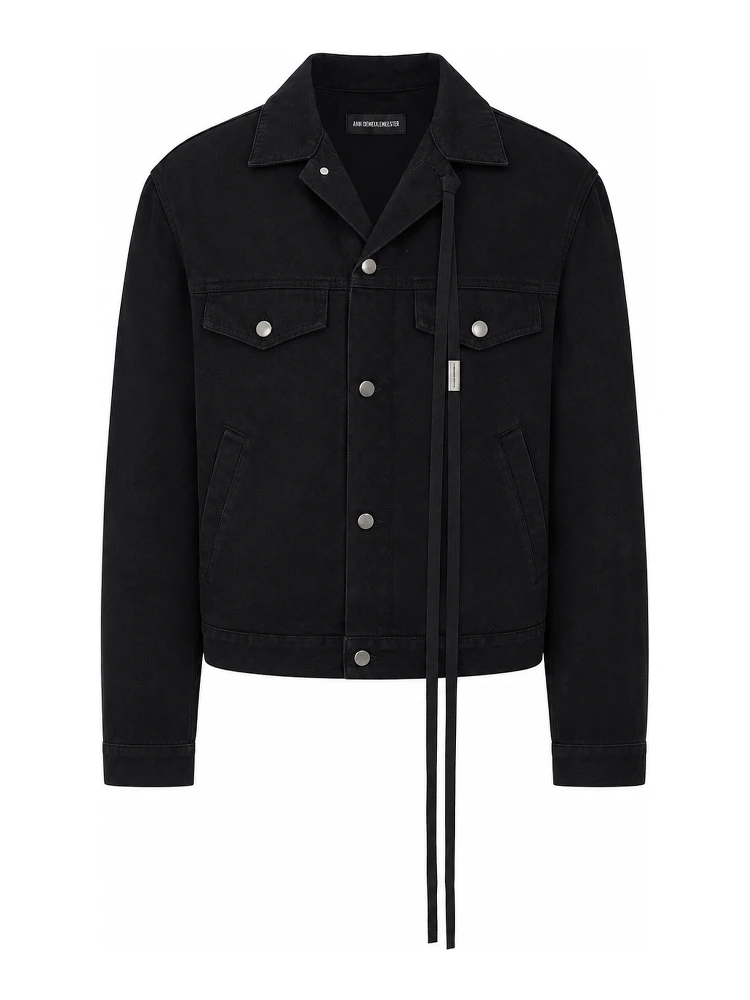 Ann Demeulemeester Jackets Black