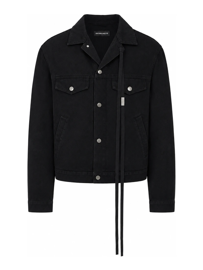 Ann Demeulemeester Jackets Black