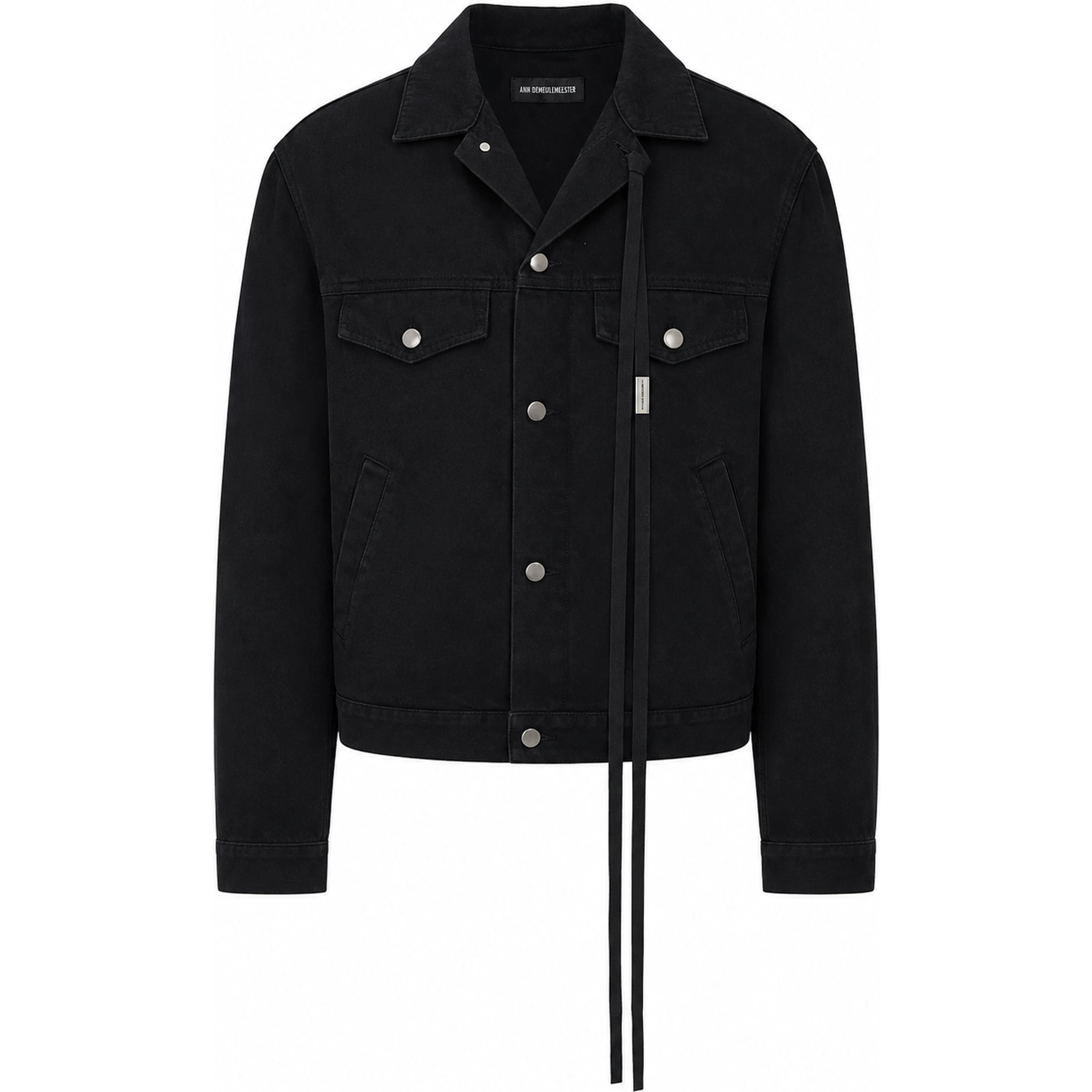 Ann Demeulemeester Jackets Black