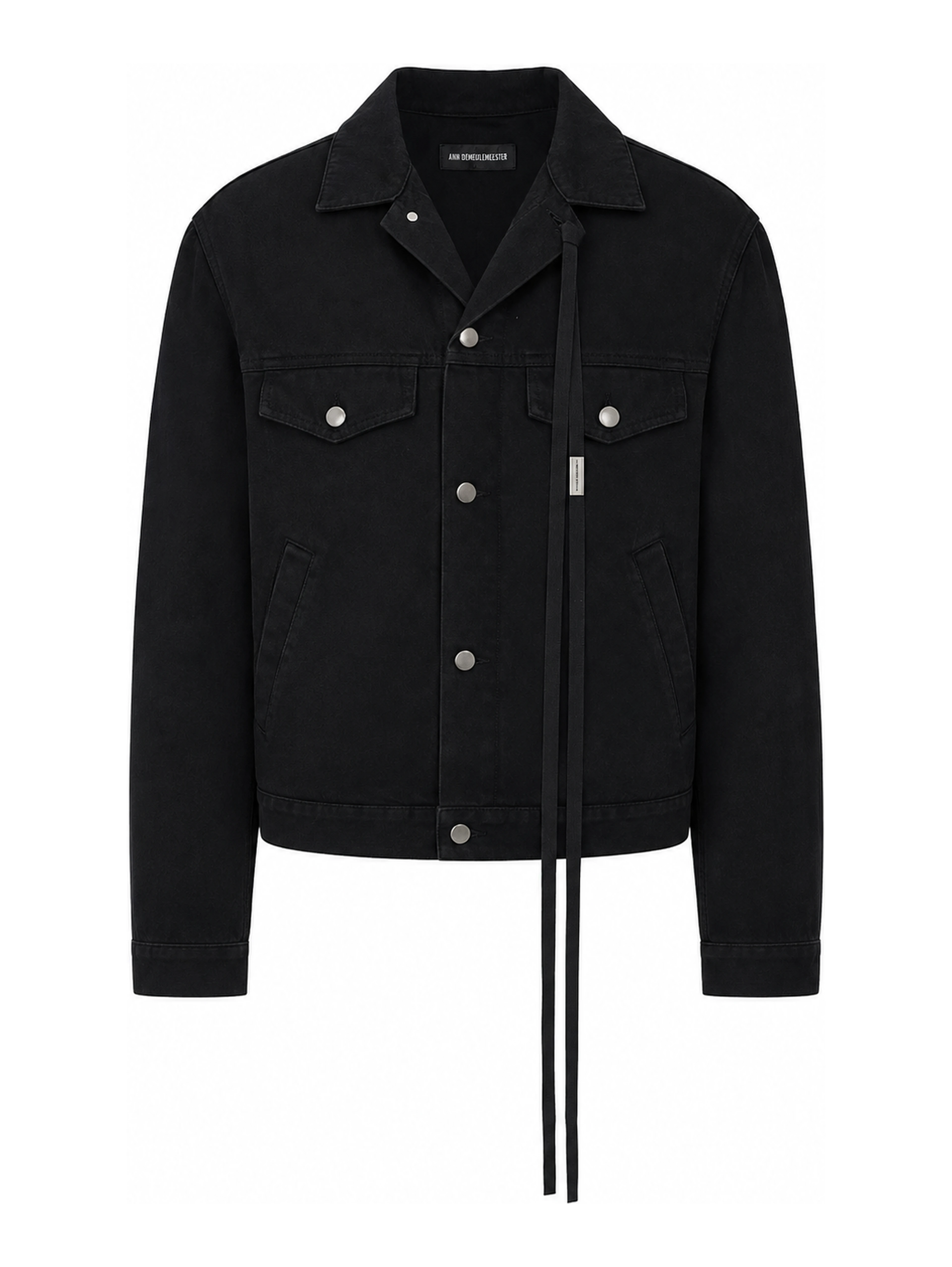 Ann Demeulemeester Jackets Black